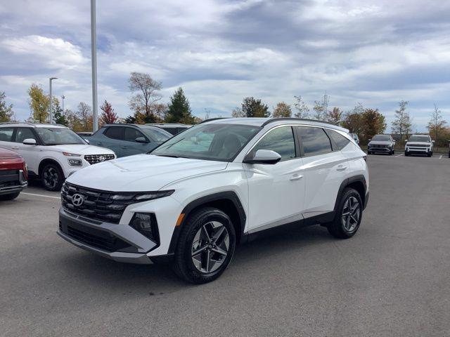 new 2026 Hyundai Tucson car, priced at $35,335