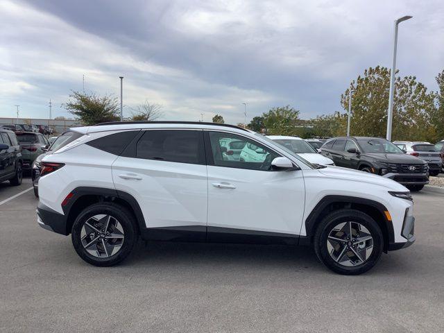 new 2026 Hyundai Tucson car, priced at $35,335
