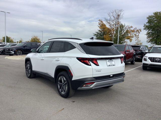 new 2026 Hyundai Tucson car, priced at $35,335