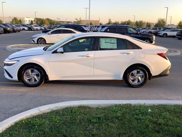 new 2025 Hyundai Elantra car, priced at $24,480