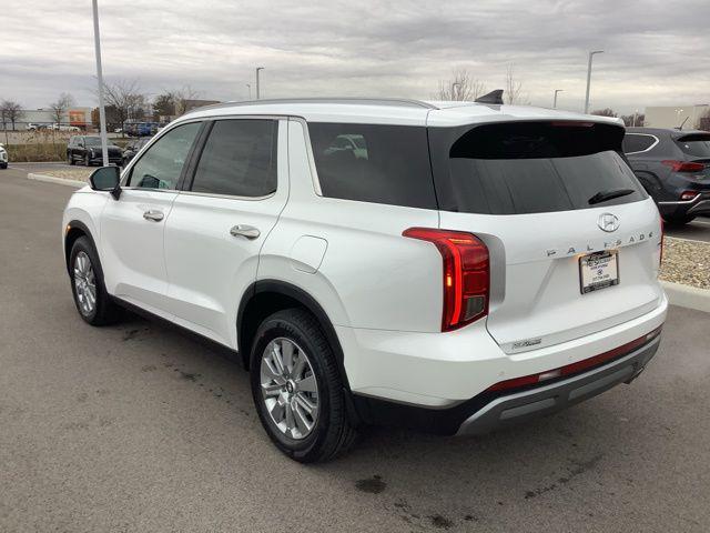 new 2025 Hyundai Palisade car, priced at $44,170