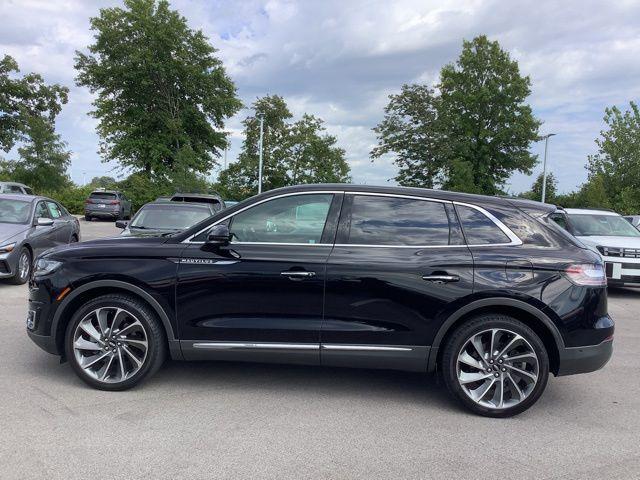 used 2020 Lincoln Nautilus car, priced at $23,975