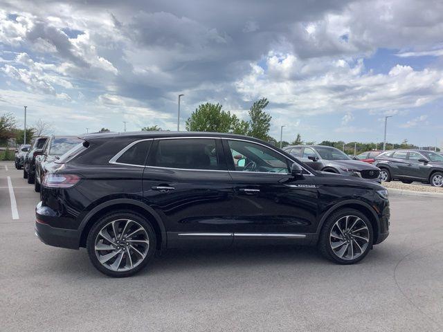 used 2020 Lincoln Nautilus car, priced at $23,975