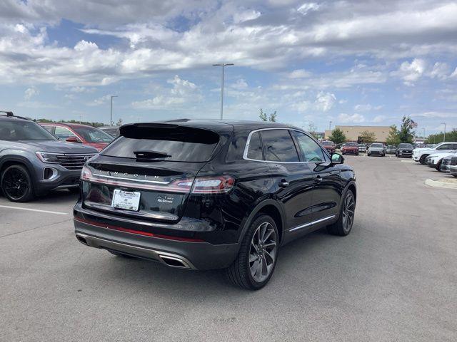used 2020 Lincoln Nautilus car, priced at $23,975