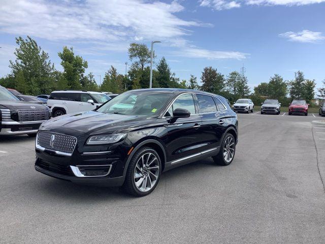 used 2020 Lincoln Nautilus car, priced at $25,975