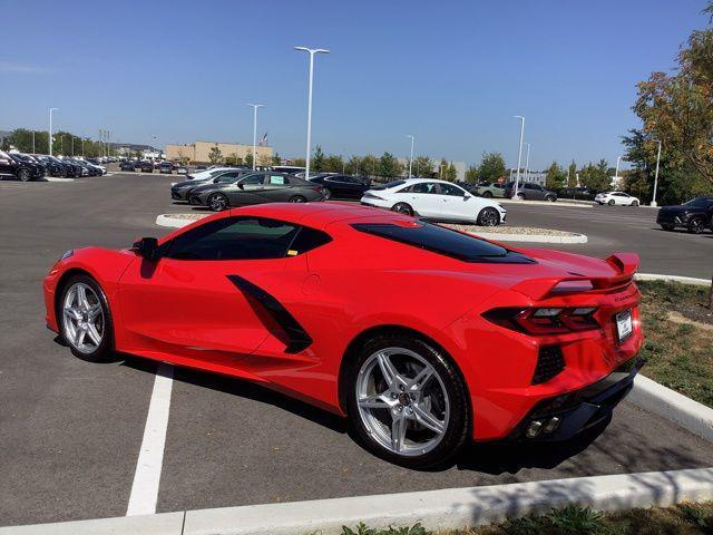 used 2021 Chevrolet Corvette car, priced at $68,790