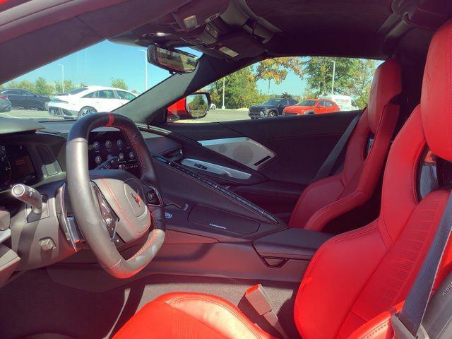 used 2021 Chevrolet Corvette car, priced at $68,790