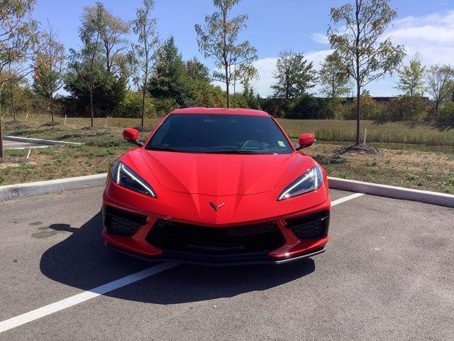 used 2021 Chevrolet Corvette car, priced at $68,790