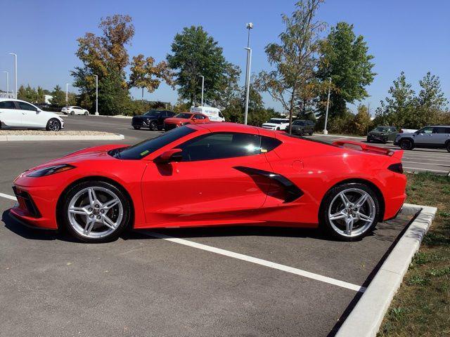 used 2021 Chevrolet Corvette car, priced at $68,790