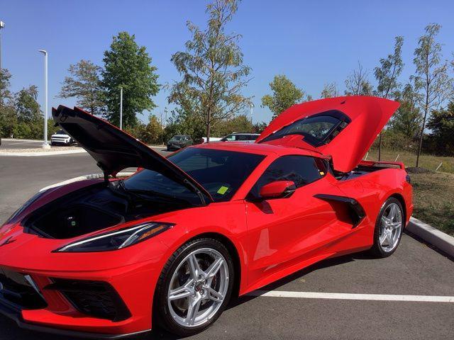 used 2021 Chevrolet Corvette car, priced at $68,790