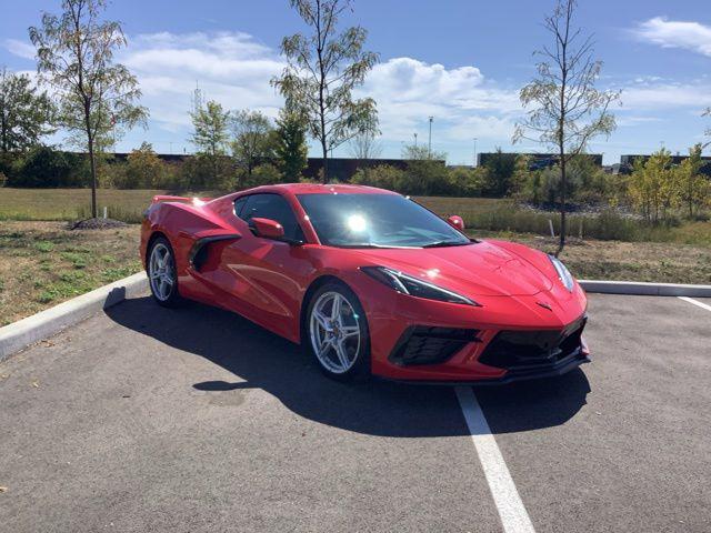 used 2021 Chevrolet Corvette car, priced at $68,790