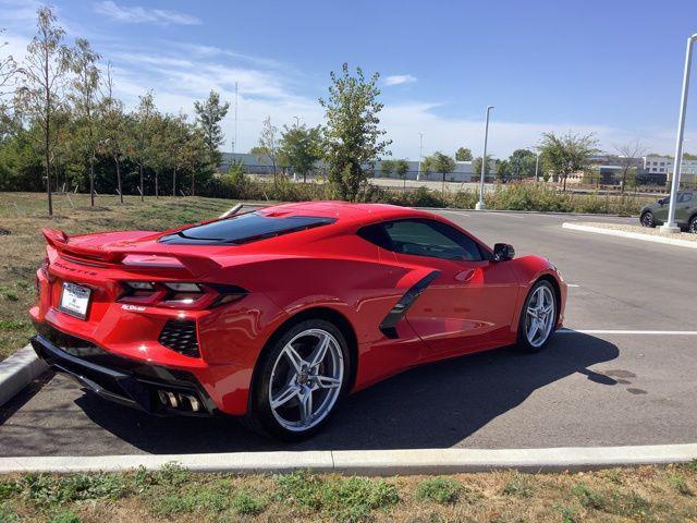 used 2021 Chevrolet Corvette car, priced at $68,790