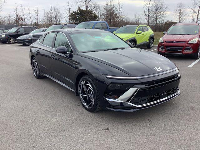 new 2025 Hyundai Sonata car, priced at $32,490