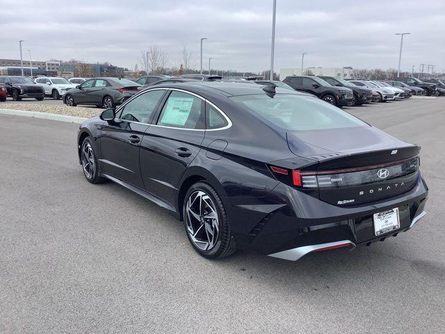 new 2025 Hyundai Sonata car, priced at $32,490