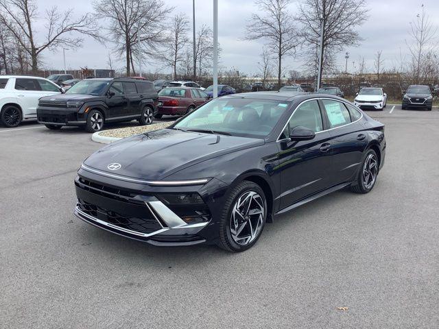 new 2025 Hyundai Sonata car, priced at $32,490