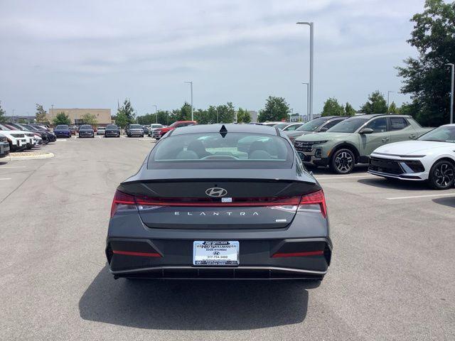 new 2025 Hyundai Elantra car, priced at $29,060