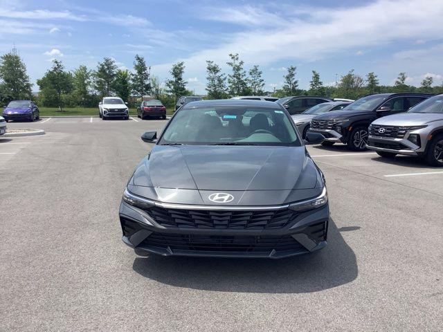 new 2025 Hyundai Elantra car, priced at $29,060