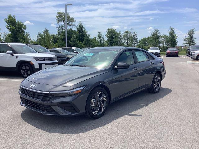 new 2025 Hyundai Elantra car, priced at $29,060