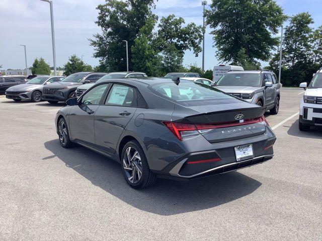 new 2025 Hyundai Elantra car, priced at $29,060