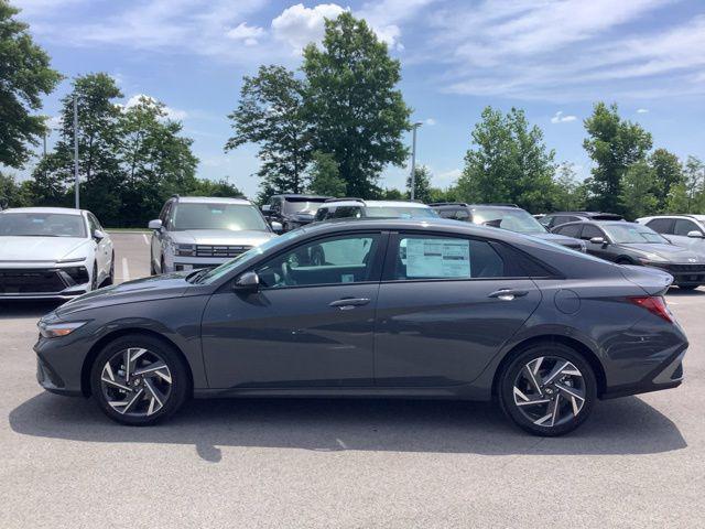 new 2025 Hyundai Elantra car, priced at $29,060