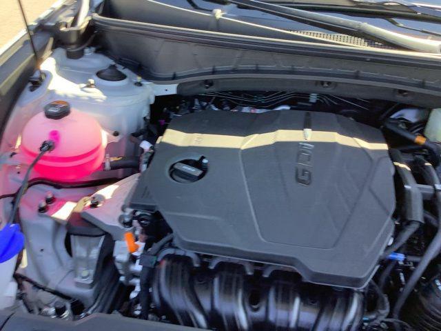 new 2026 Hyundai Tucson car, priced at $34,835