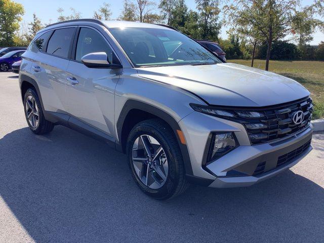 new 2026 Hyundai Tucson car, priced at $34,835