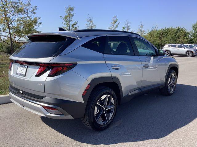 new 2026 Hyundai Tucson car, priced at $34,835