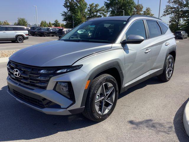 new 2026 Hyundai Tucson car, priced at $34,835