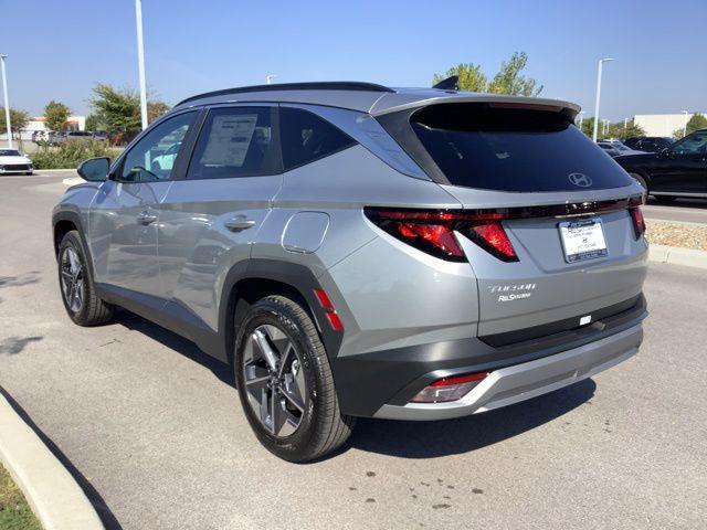 new 2026 Hyundai Tucson car, priced at $34,835