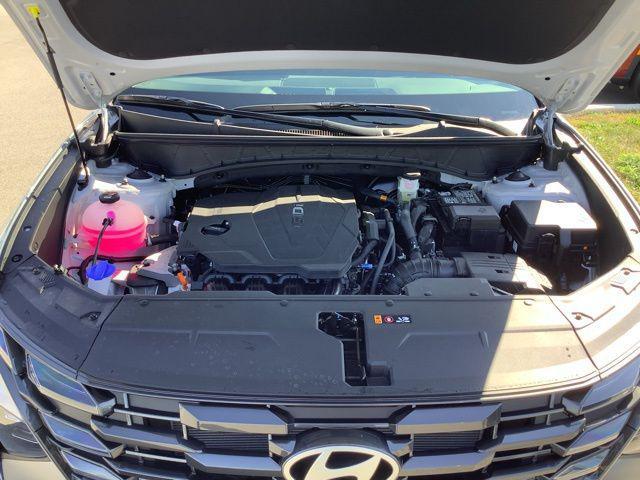 new 2026 Hyundai Tucson car, priced at $34,835