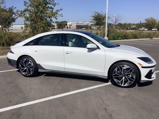 new 2024 Hyundai IONIQ 6 car, priced at $55,975