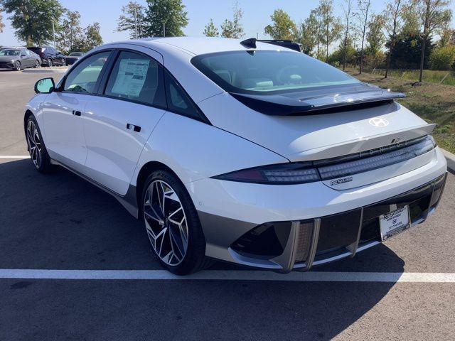 new 2024 Hyundai IONIQ 6 car, priced at $55,975