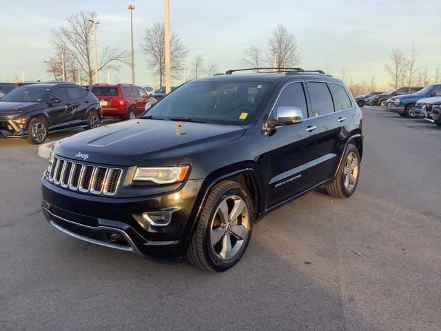 used 2016 Jeep Grand Cherokee car, priced at $14,975