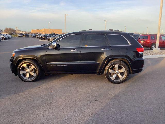 used 2016 Jeep Grand Cherokee car, priced at $14,975