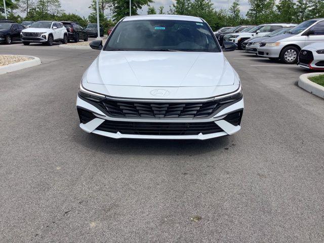 new 2025 Hyundai Elantra car, priced at $29,745
