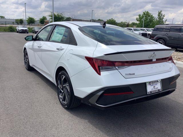 new 2025 Hyundai Elantra car, priced at $29,745