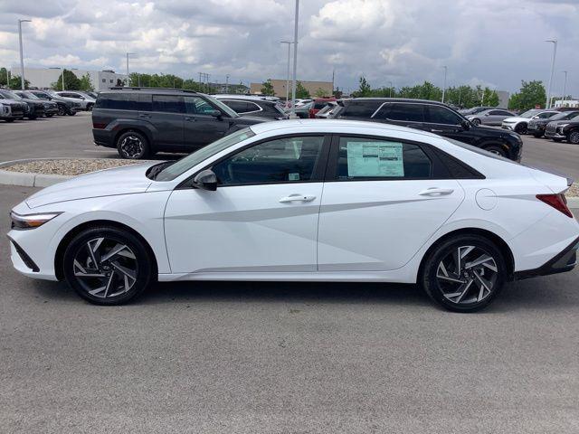 new 2025 Hyundai Elantra car, priced at $29,745