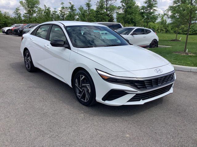 new 2025 Hyundai Elantra car, priced at $29,745