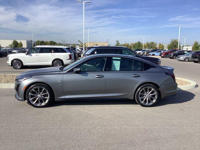 used 2021 Cadillac CT5 car, priced at $34,988