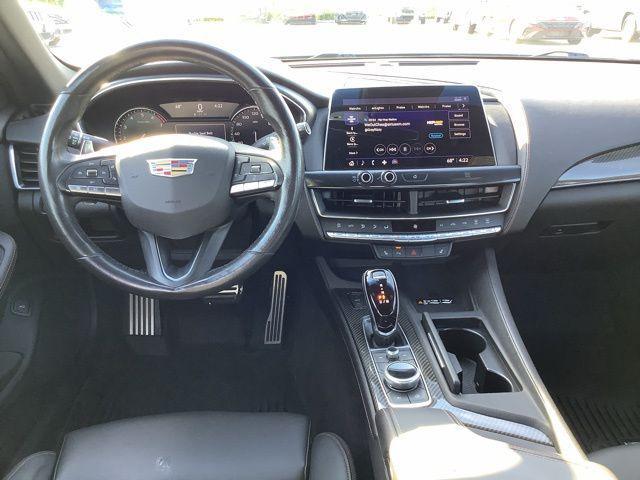 used 2021 Cadillac CT5 car, priced at $34,988