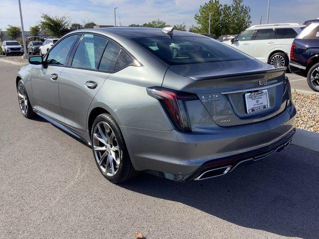 used 2021 Cadillac CT5 car, priced at $34,988