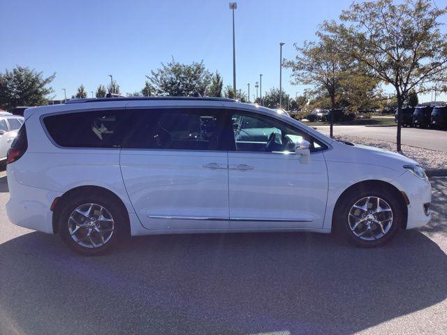 used 2017 Chrysler Pacifica car, priced at $13,975