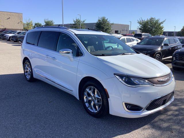 used 2017 Chrysler Pacifica car, priced at $13,975