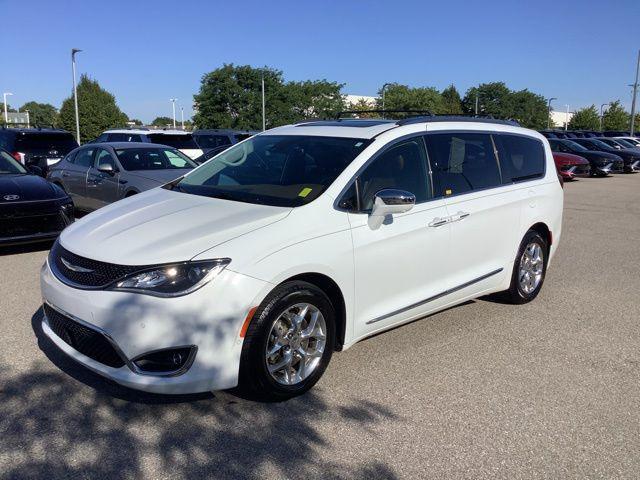 used 2017 Chrysler Pacifica car, priced at $13,975