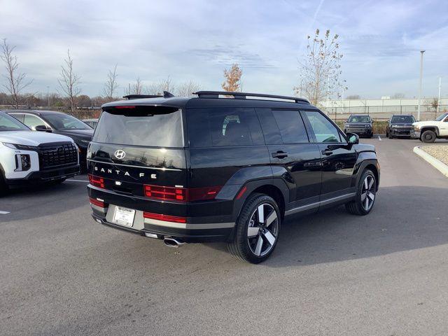 new 2025 Hyundai Santa Fe car, priced at $47,430