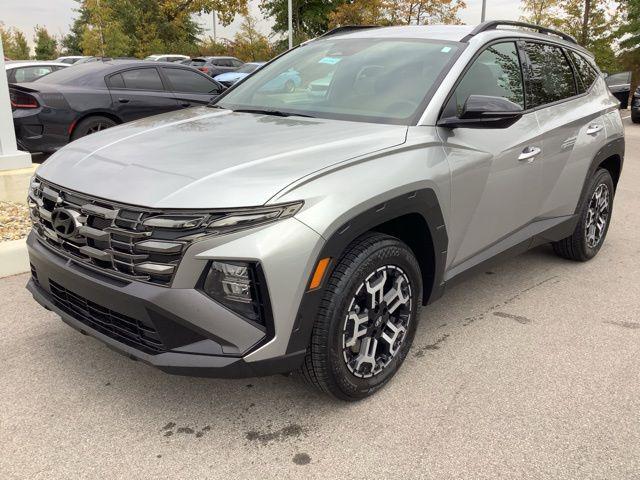 new 2026 Hyundai Tucson car, priced at $37,315