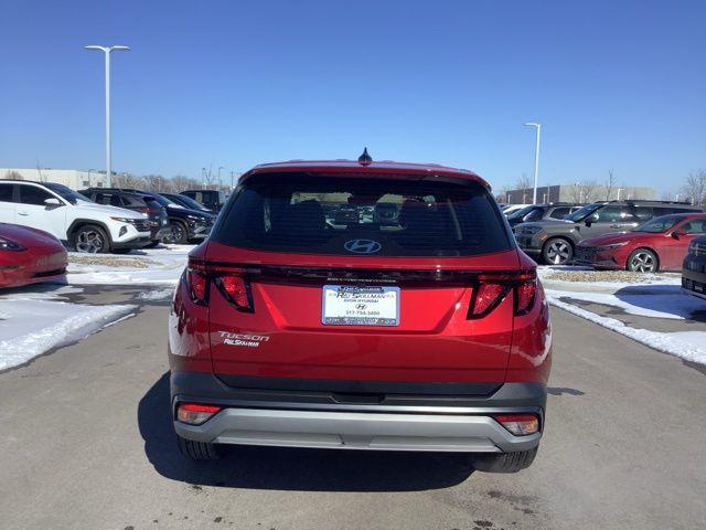 used 2025 Hyundai Tucson car, priced at $28,988
