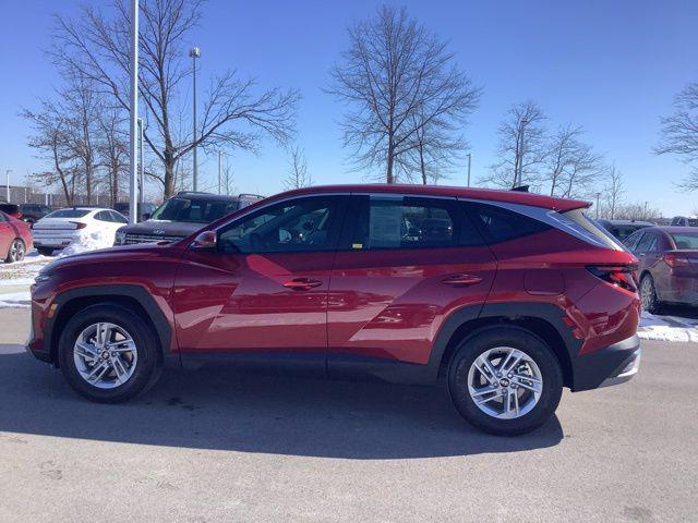used 2025 Hyundai Tucson car, priced at $28,988
