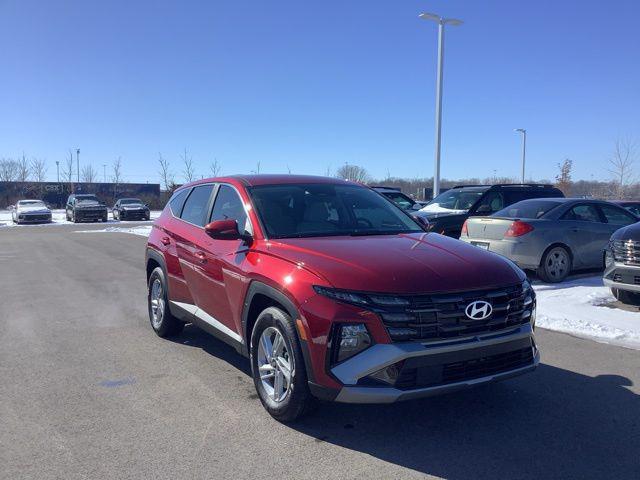 used 2025 Hyundai Tucson car, priced at $28,988