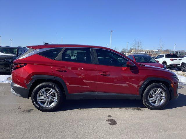 used 2025 Hyundai Tucson car, priced at $28,988